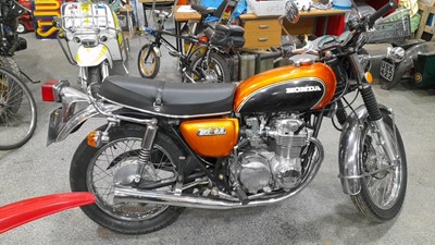 Lot 629 - 1973 HONDA CB 550 FOUR