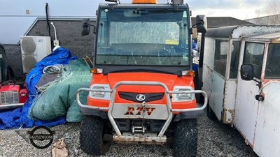 Lot 116 - 2007 KUBOTA RTV 900