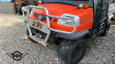 Lot 116 - 2007 KUBOTA RTV 900