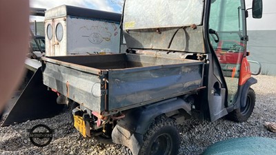 Lot 116 - 2007 KUBOTA RTV 900