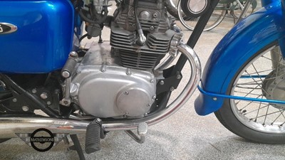 Lot 168 - 1971 HONDA CD175