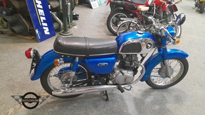 Lot 168 - 1971 HONDA CD175