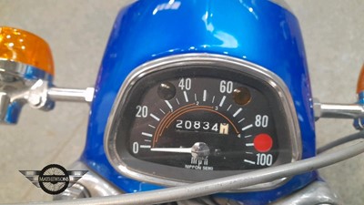 Lot 168 - 1971 HONDA CD175