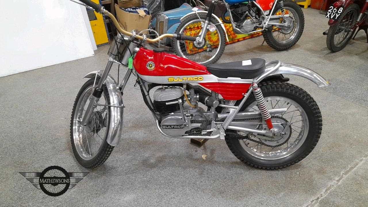 Lot 127 - 1971 BULTACO SHERPA T MODEL M80