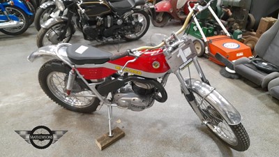 Lot 390 - 1971 BULTACO SHERPA T MODEL M80