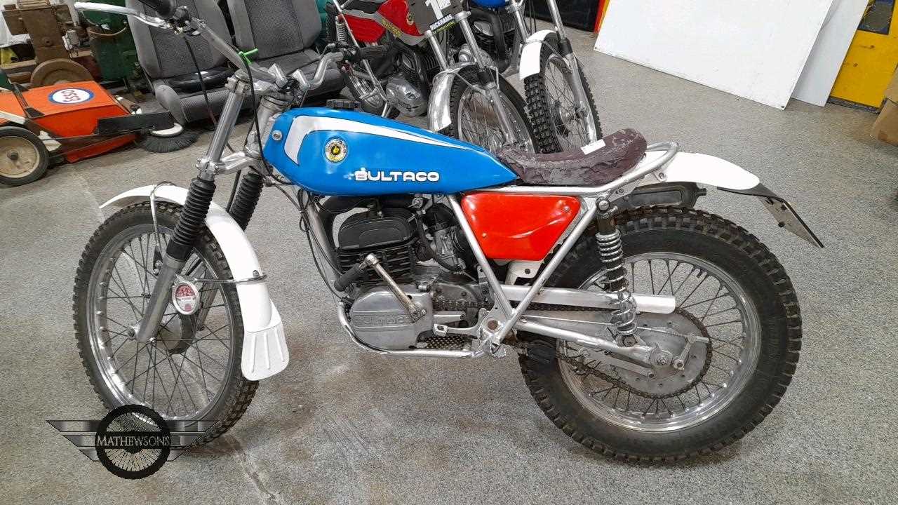 Lot 95 - 1976 BULTACO SHERPA T MODEL 158