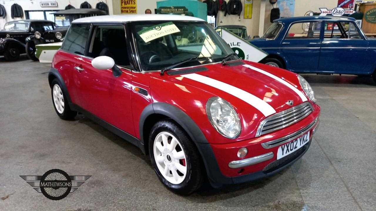 Lot 191 - 2002 MINI COOPER