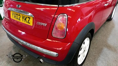 Lot 191 - 2002 MINI COOPER