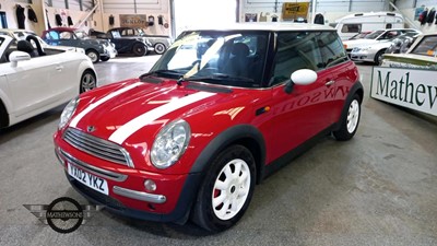 Lot 191 - 2002 MINI COOPER