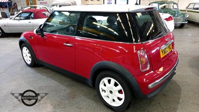 Lot 191 - 2002 MINI COOPER