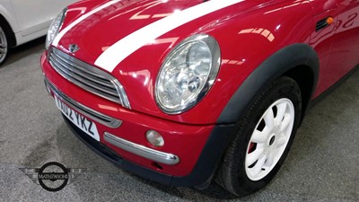 Lot 191 - 2002 MINI COOPER