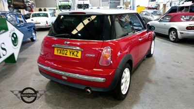 Lot 191 - 2002 MINI COOPER