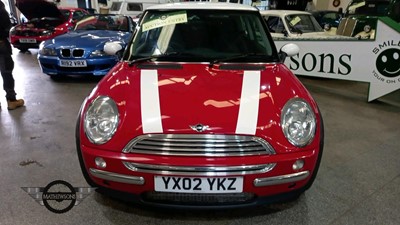 Lot 191 - 2002 MINI COOPER