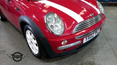 Lot 191 - 2002 MINI COOPER