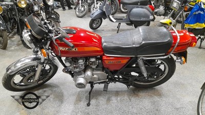 Lot 598 - 1980 SUZUKI GS550E