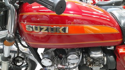 Lot 598 - 1980 SUZUKI GS550E