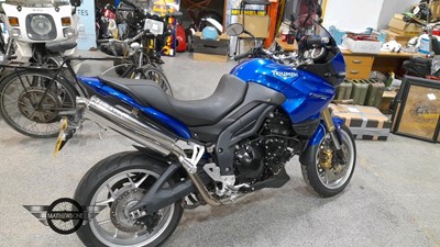 Lot 145 - 2007 TRIUMPH TIGER 1050