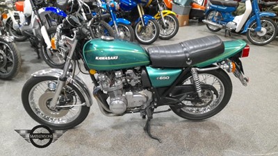 Lot 183 - 1980 KAWASAKI KZ650 B3