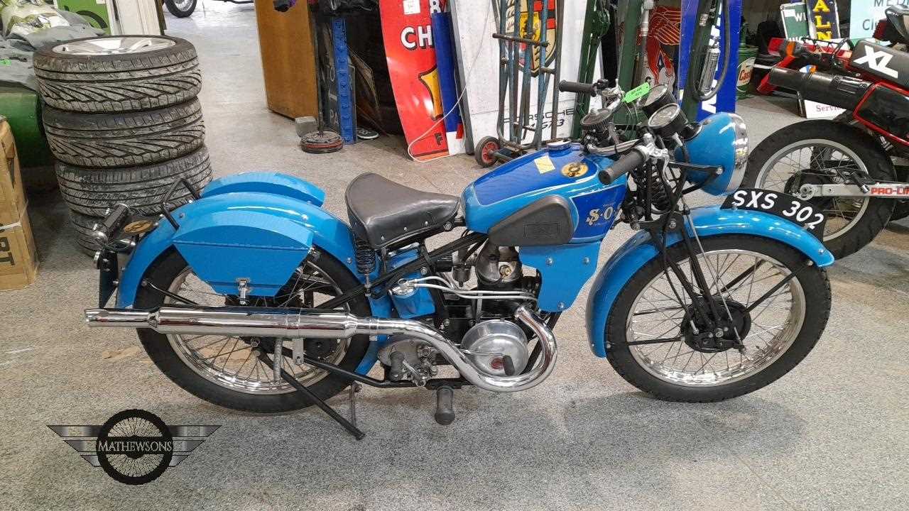 Lot 140 - 1934 SOS 250 CC WATER COOLED