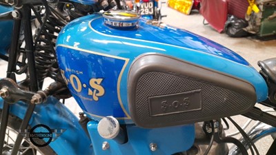 Lot 140 - 1934 SOS 250 CC WATER COOLED
