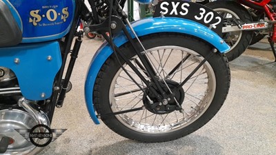 Lot 140 - 1934 SOS 250 CC WATER COOLED