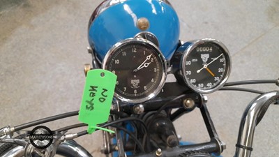 Lot 140 - 1934 SOS 250 CC WATER COOLED