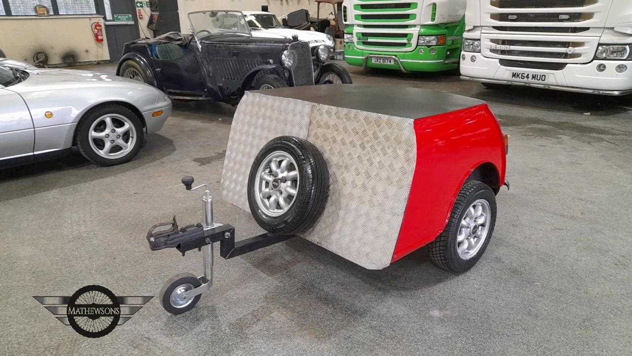 Mini So Trailers Lot 525 - CLASSIC MINI TRAILER