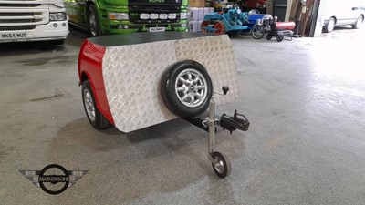 Lot 525 - CLASSIC MINI TRAILER