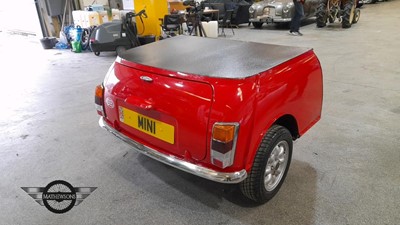 Lot 525 - CLASSIC MINI TRAILER