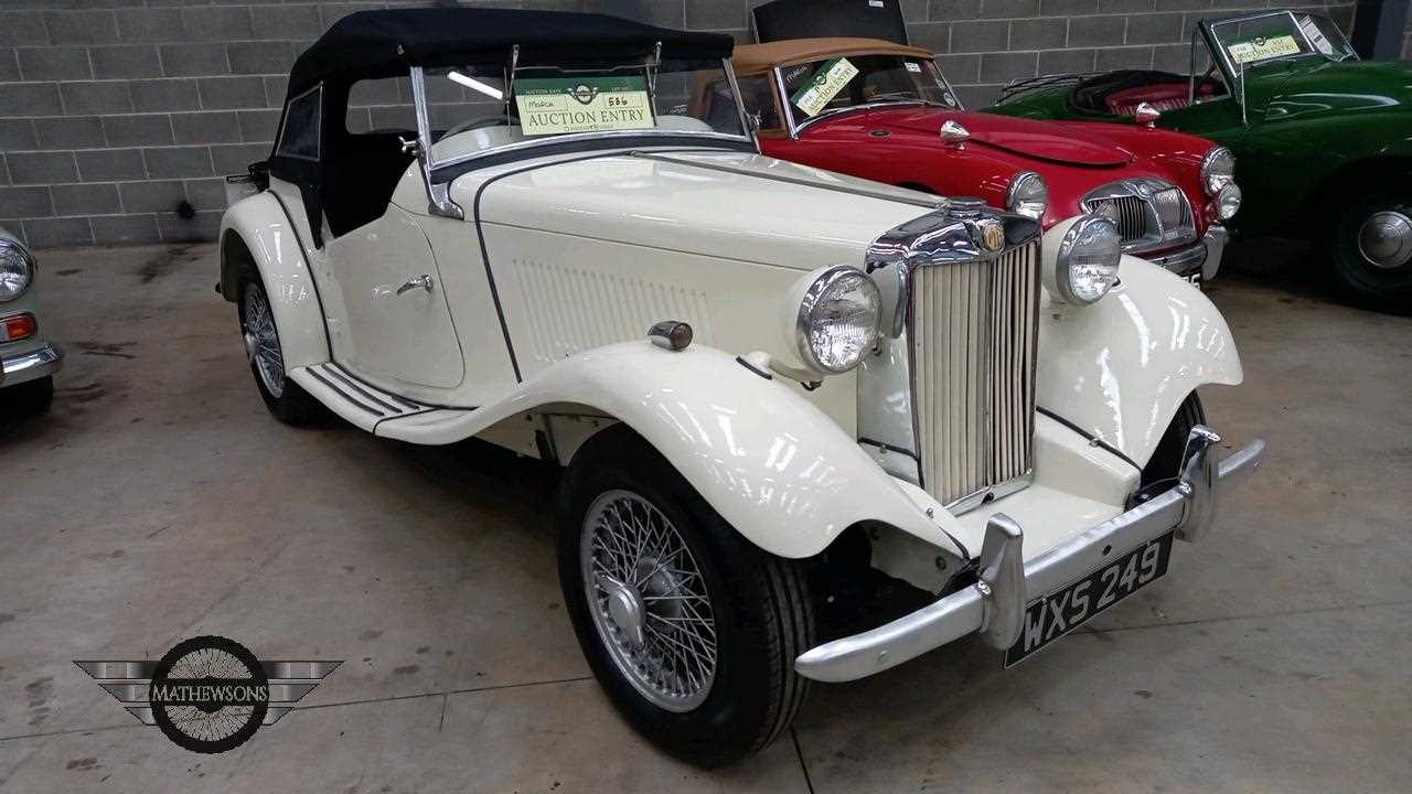 Lot 104 - 1950 MG TD/TF