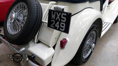 Lot 104 - 1950 MG TD/TF