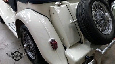 Lot 104 - 1950 MG TD/TF