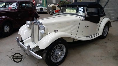 Lot 104 - 1950 MG TD/TF