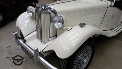 Lot 104 - 1950 MG TD/TF