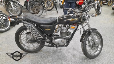 Lot 377 - 1972 TRIUMPH BLAZER