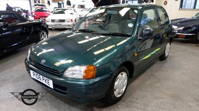 Lot 25 - 1996 TOYOTA STARLET SPORTIF - ALL PROCEEDS TO CHARITY