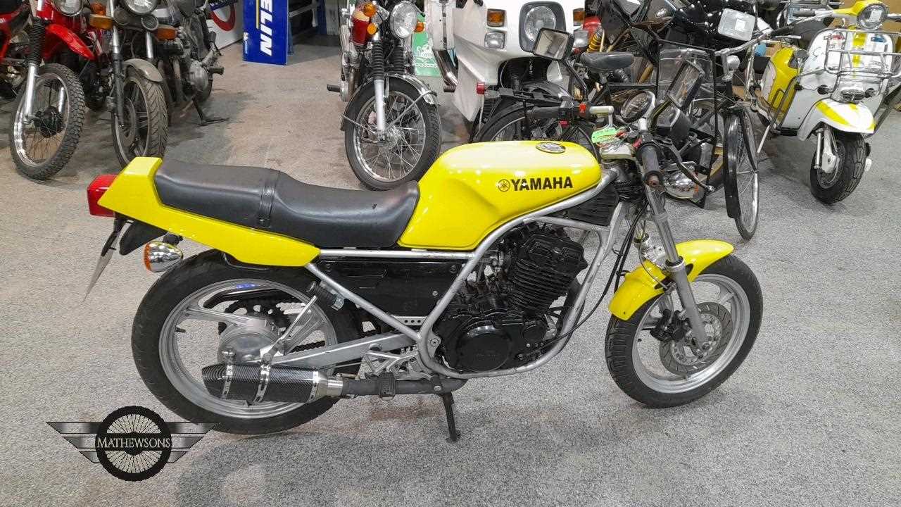 Lot 85 - 1984 YAMAHA SRX250