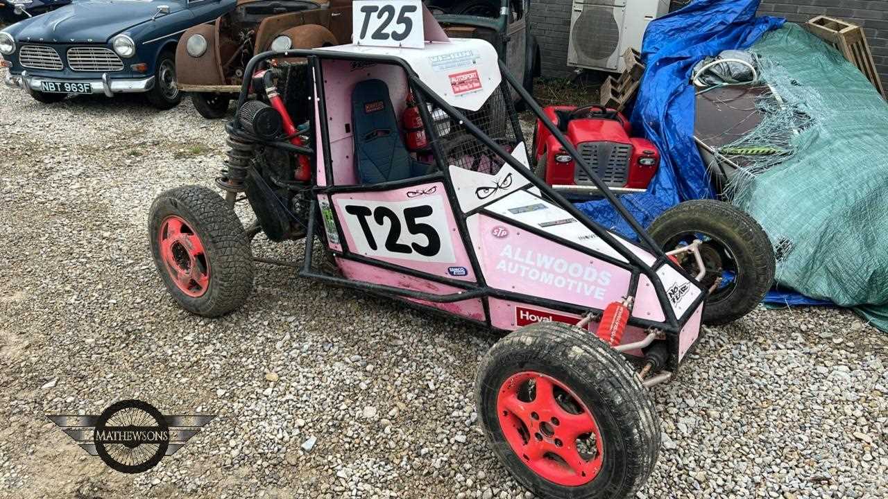 Lot 327 - JUNIOR AUTOGRASS CAR