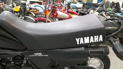 Lot 475 - 1984 YAMAHA DT125LC