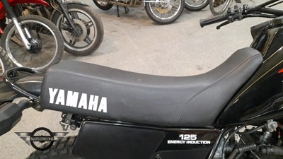 Lot 475 - 1984 YAMAHA DT125LC