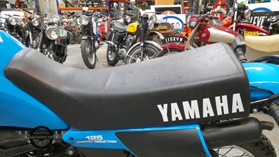 Lot 477 - 1982 YAMAHA DT125LC