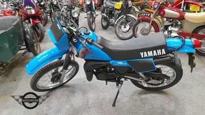 Lot 477 - 1982 YAMAHA DT125LC