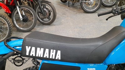 Lot 477 - 1982 YAMAHA DT125LC