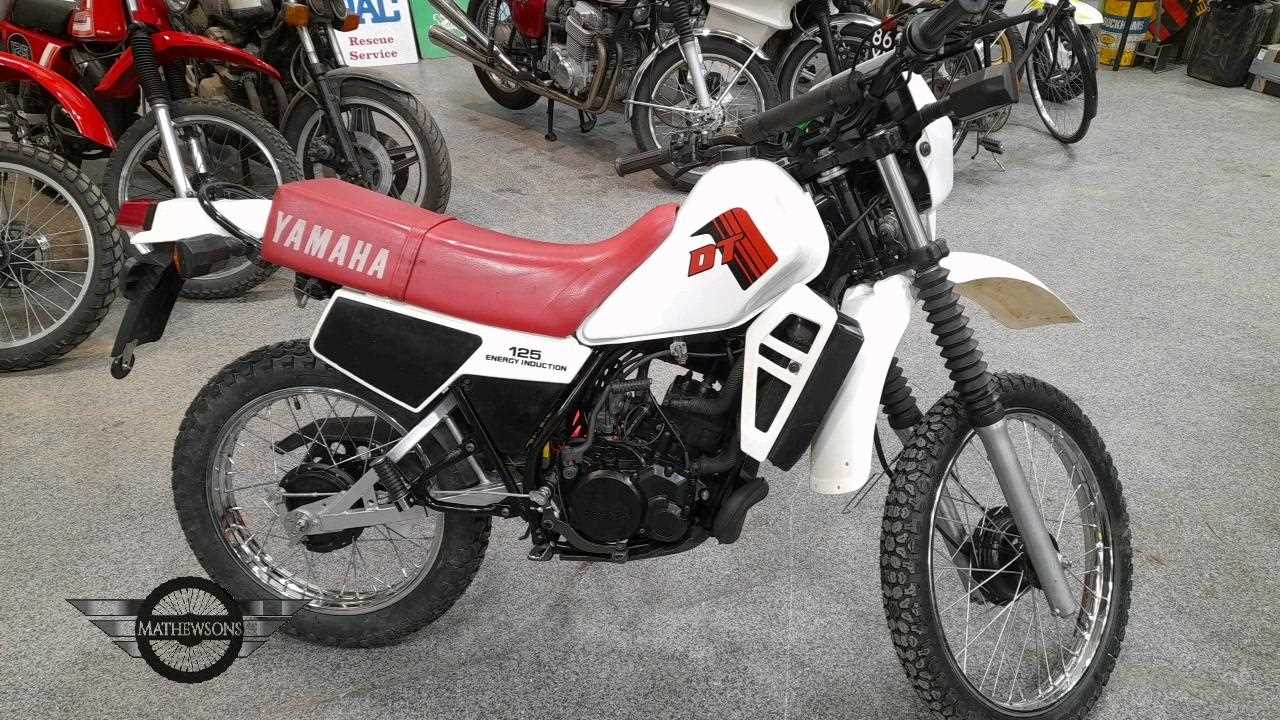 Lot 483 - 1984 YAMAHA DT125LC