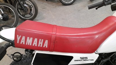 Lot 483 - 1984 YAMAHA DT125LC