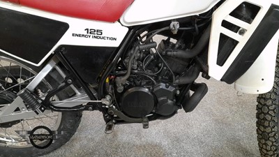 Lot 483 - 1984 YAMAHA DT125LC