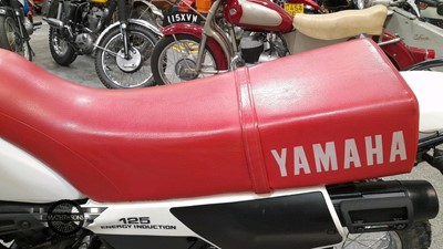 Lot 483 - 1984 YAMAHA DT125LC