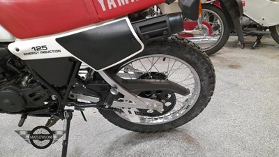 Lot 483 - 1984 YAMAHA DT125LC