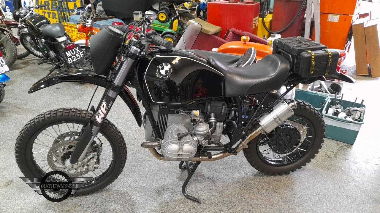 Lot 305 - 1989 BMW R100GS