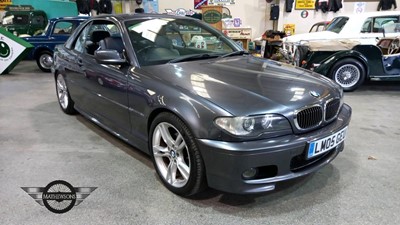 Lot 542 - 2005 BMW 320CI SPORT